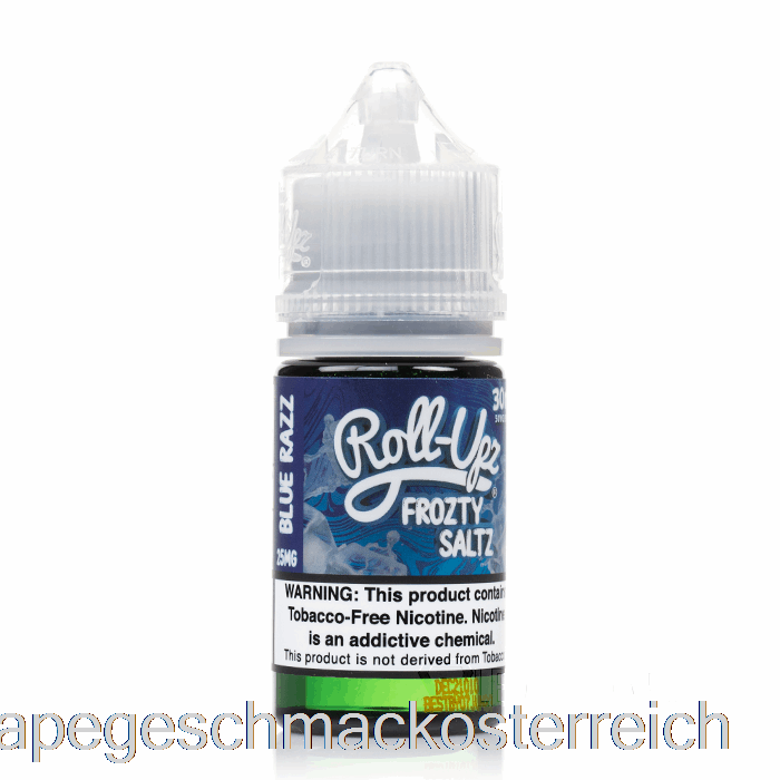 Blaues Himbeereis – Saft-Roll-upz-Salz – 30 Ml, 50 Mg Vape-Geschmack